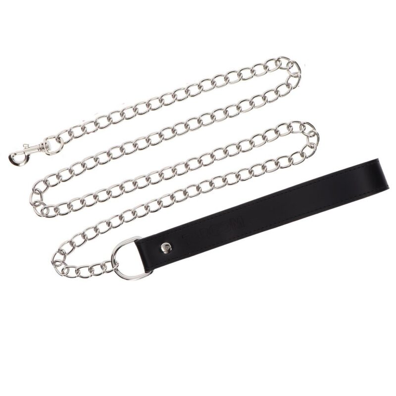 Chain Leash Black