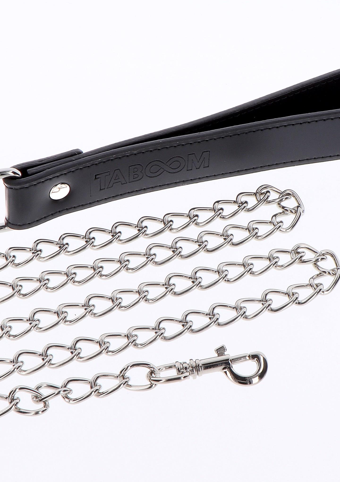 Chain Leash Black - Image 3