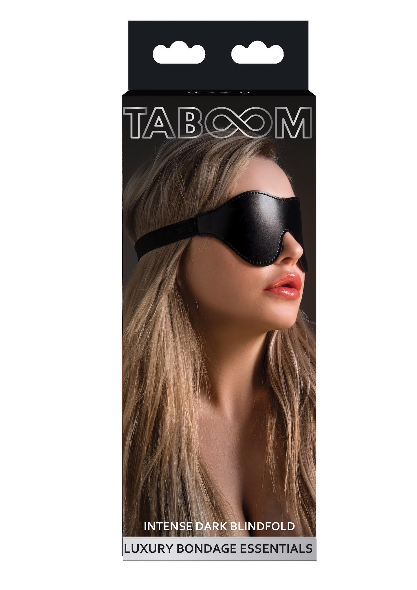 Intense Dark Blindfold Black - Image 2