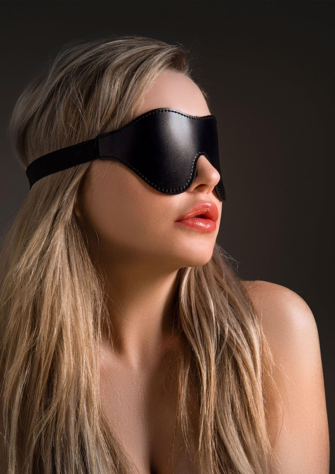 Intense Dark Blindfold Black - Image 5
