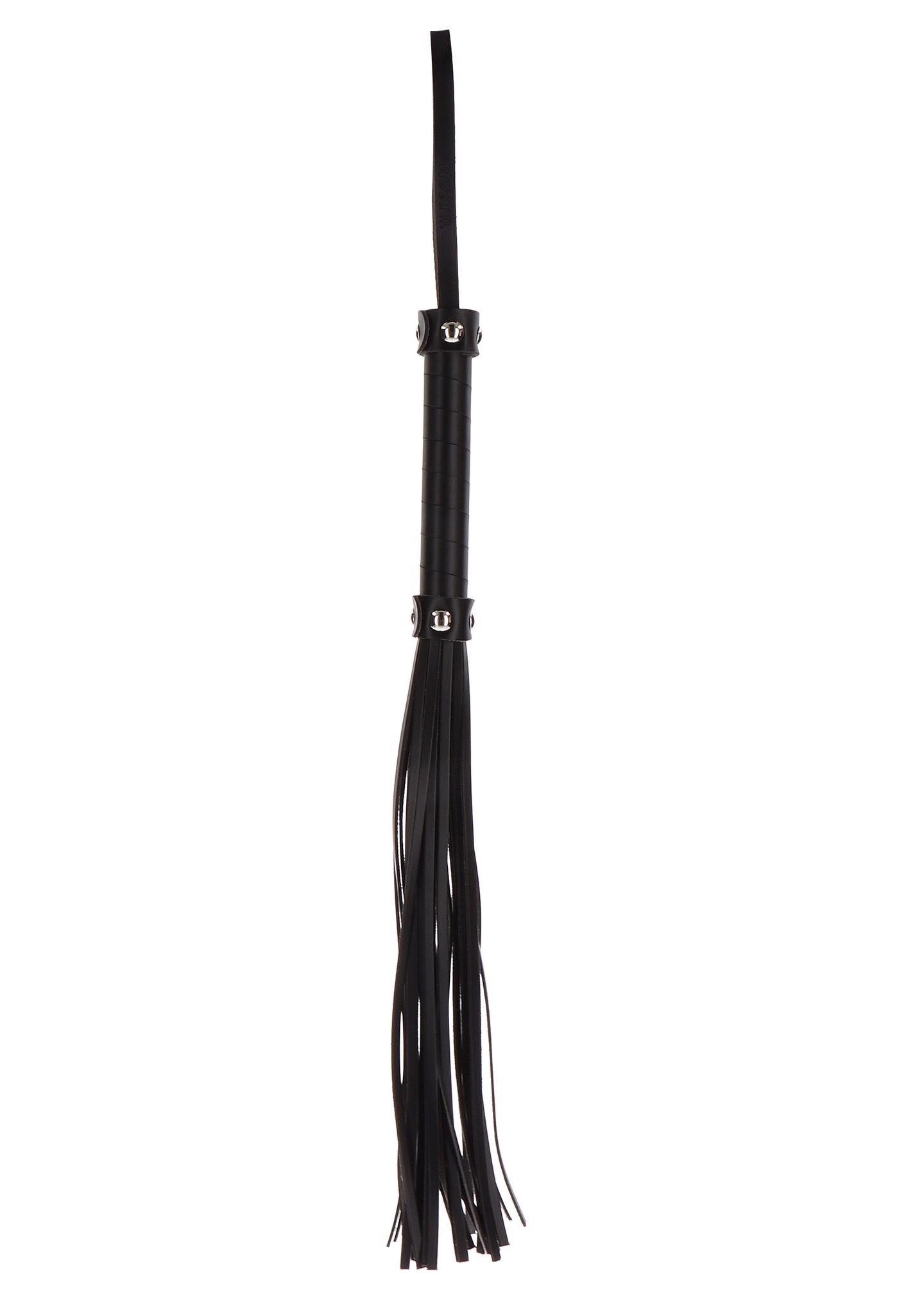 Large Whip Black - Image 2