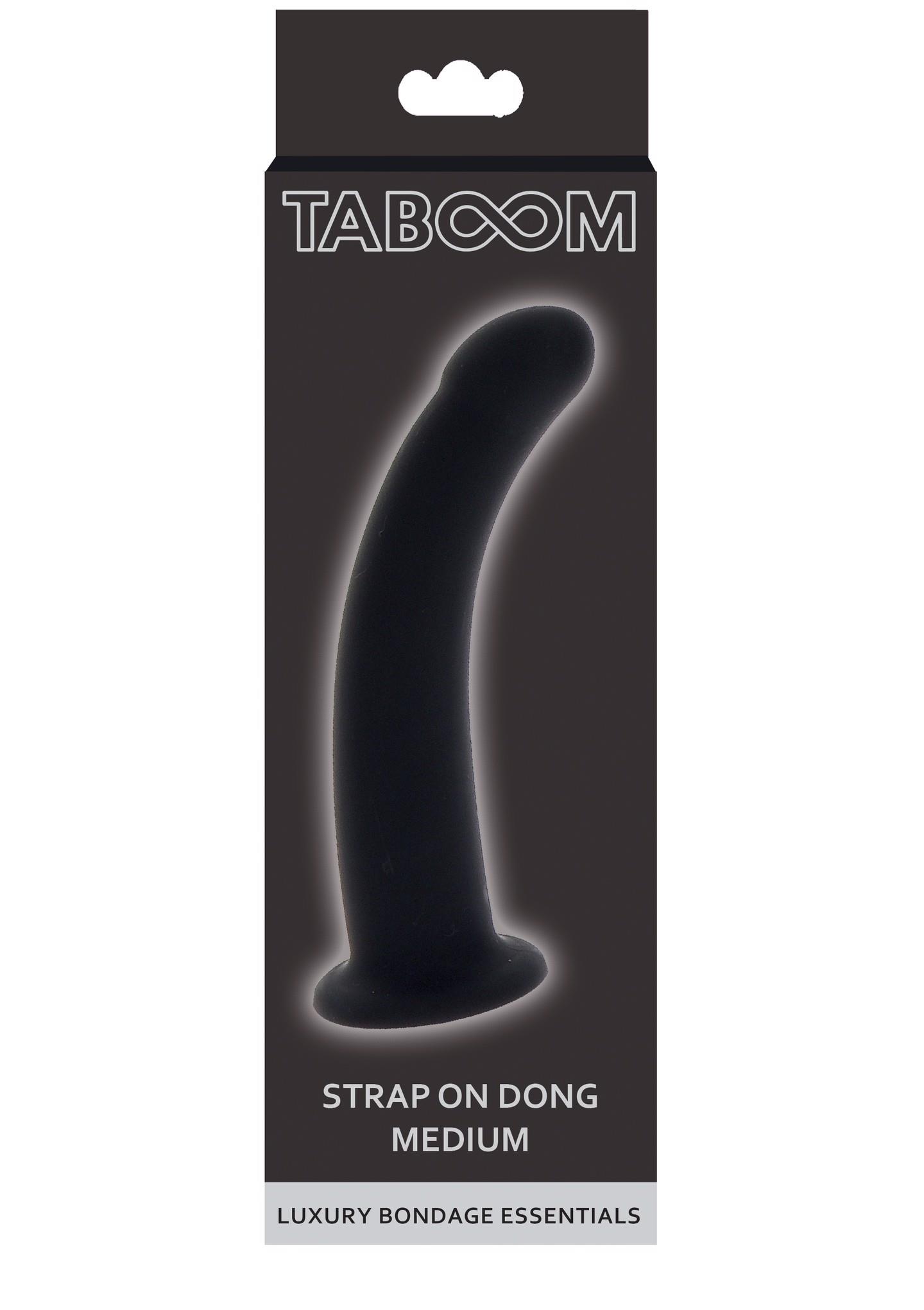 Strap-On Dong Medium Black - Image 2