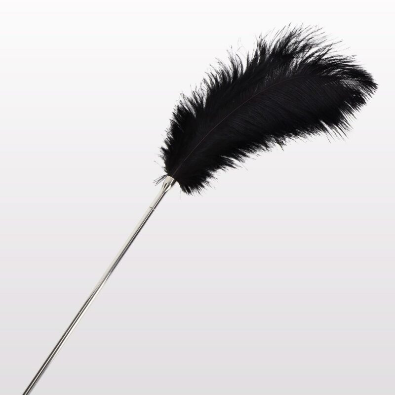 Feather Tickler Black