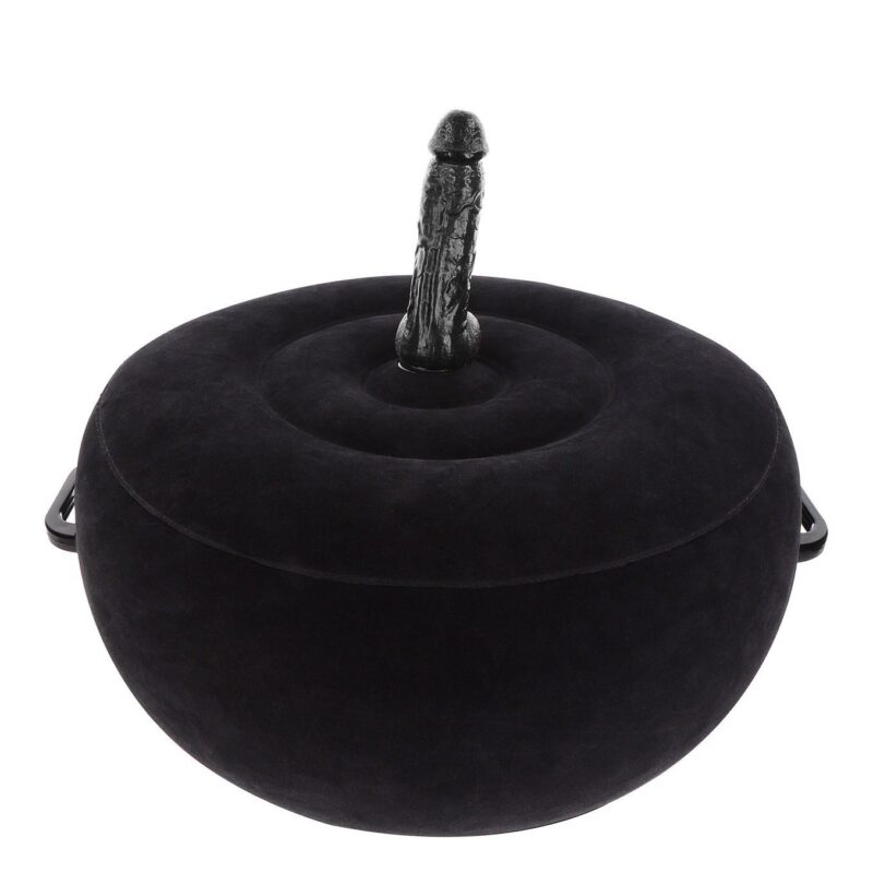 Inflatable Fuck Seat w. Remote Black