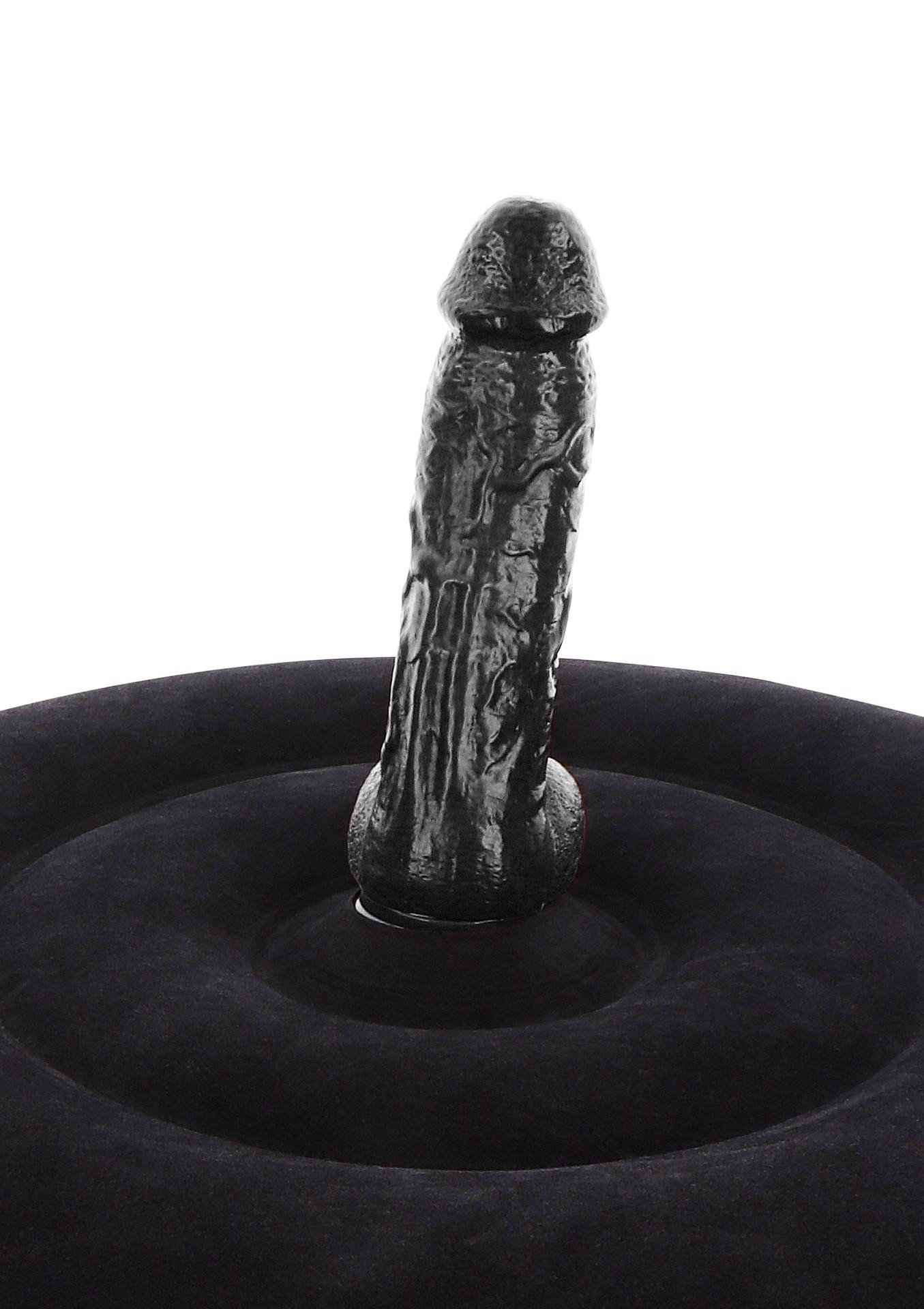 Inflatable Fuck Seat w. Remote Black - Image 4