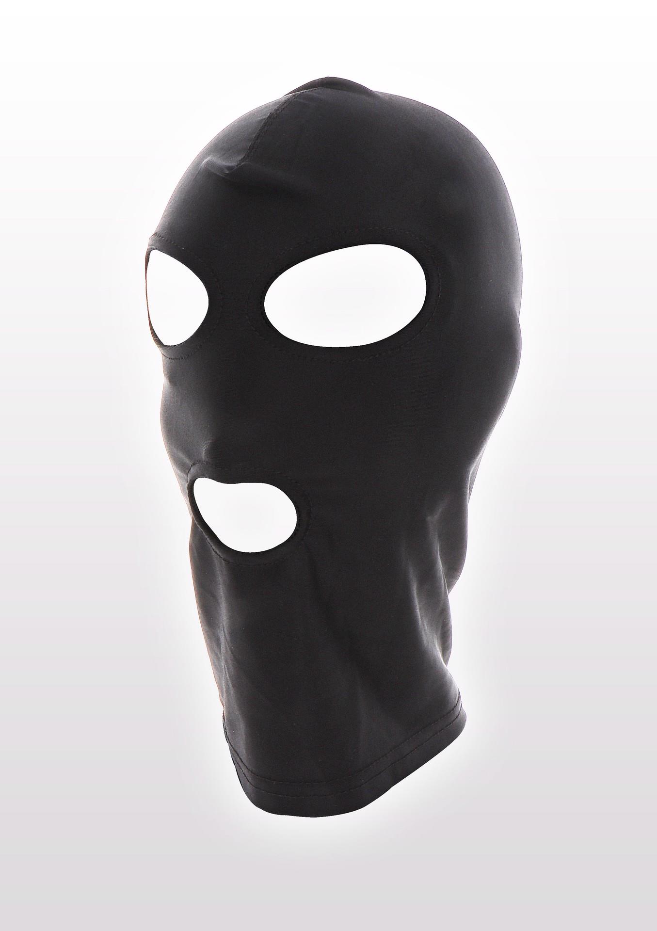 Spandex Hood Black - Image 3