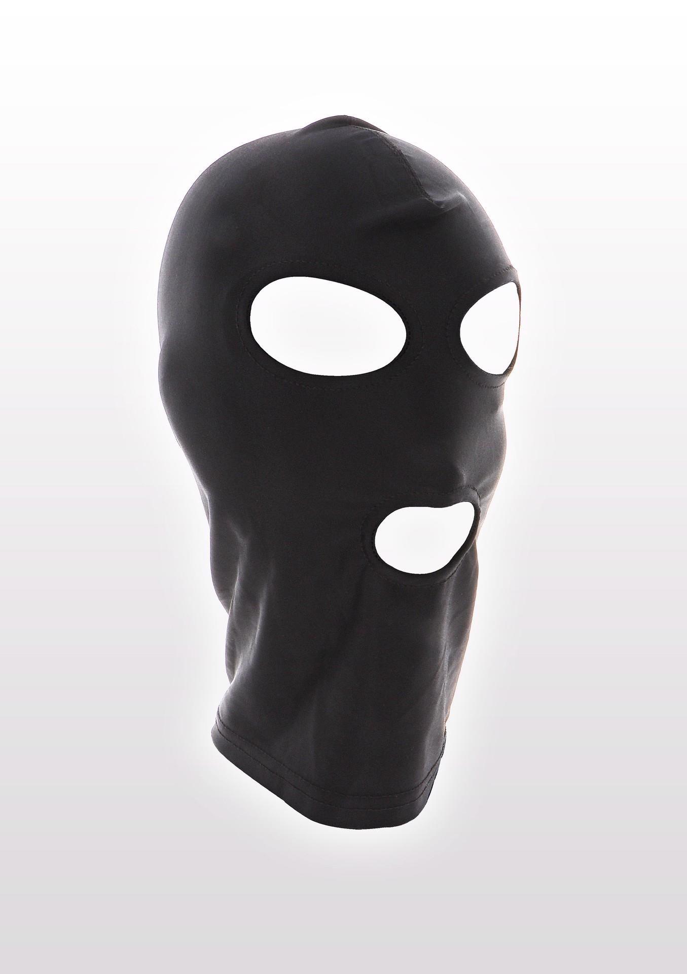 Spandex Hood Black - Image 4