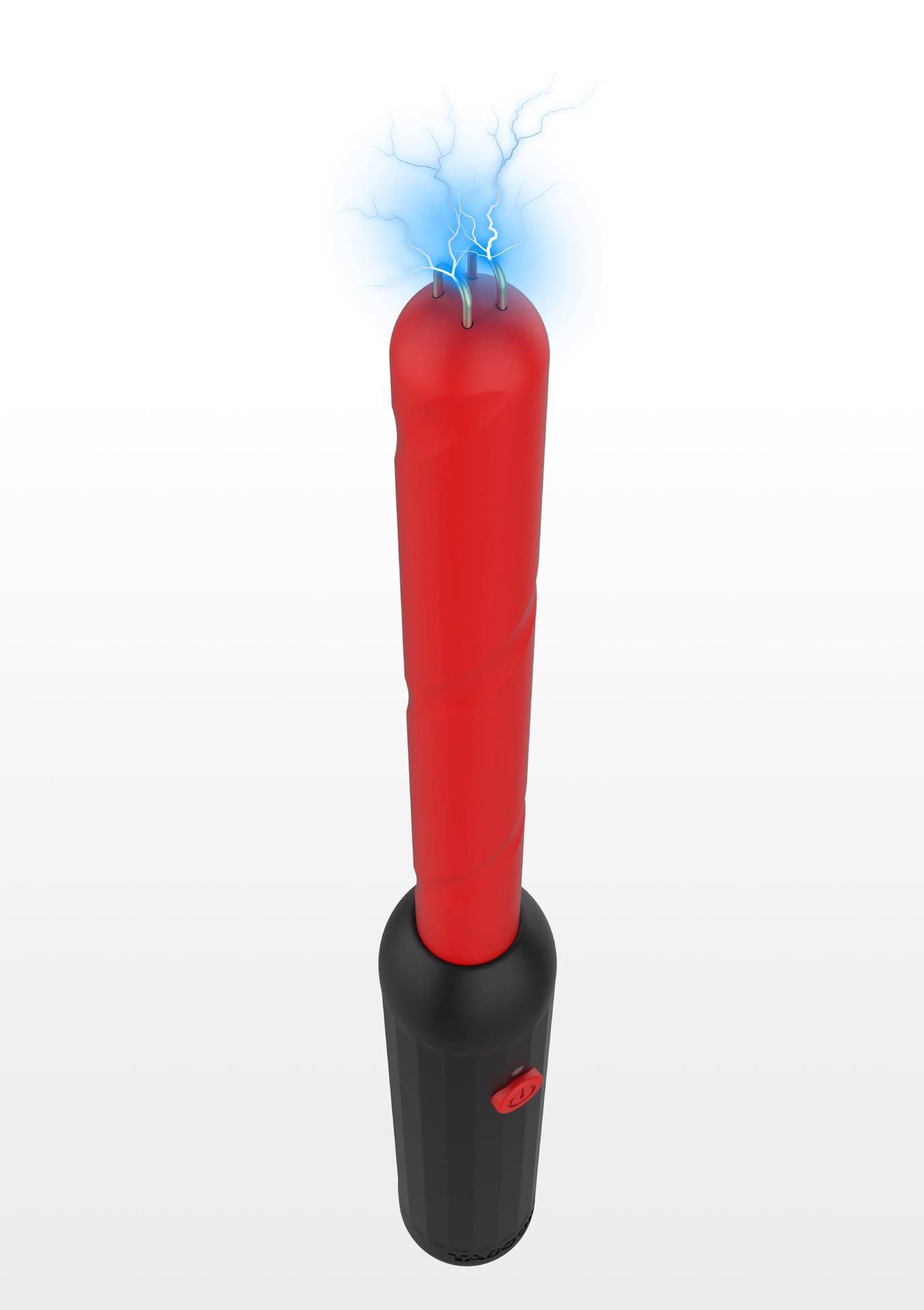 Prick Stick Electro Shock Wand Black - Image 3