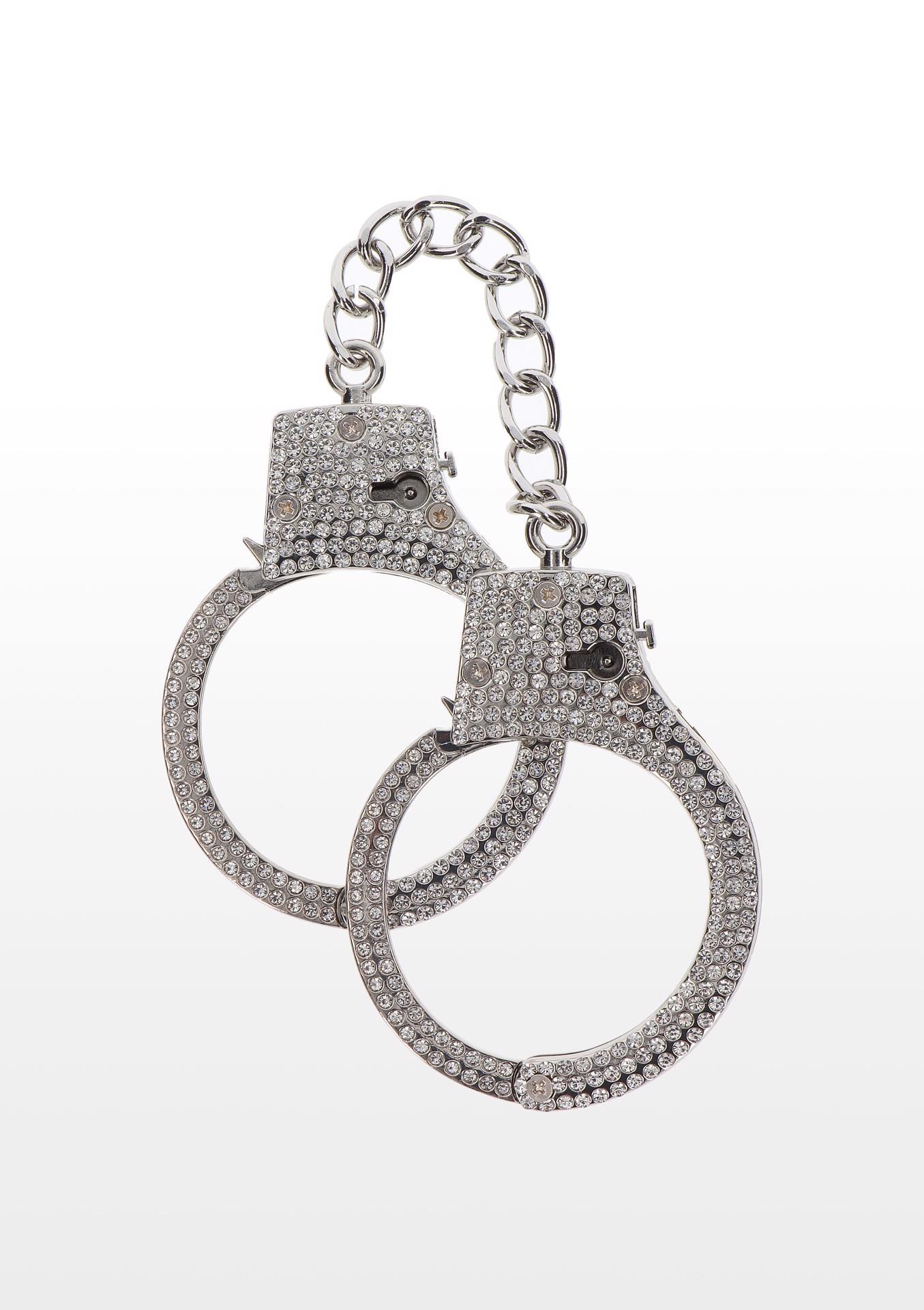 Diamond Wrist Cuffs Silver Silver - Image 3
