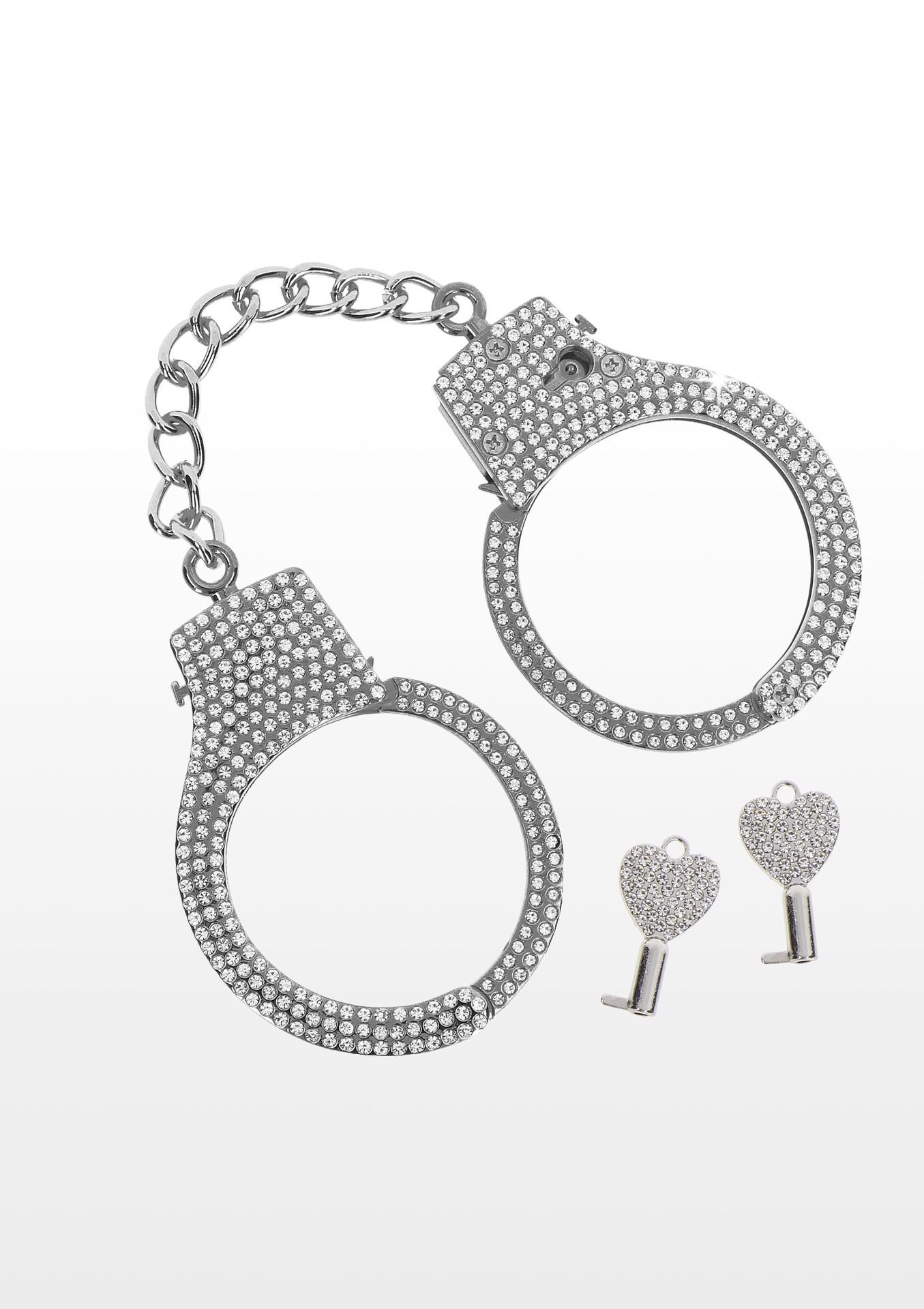 Diamond Wrist Cuffs Silver Silver - Image 4