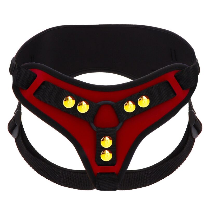 Strap-On Harness Deluxe Red