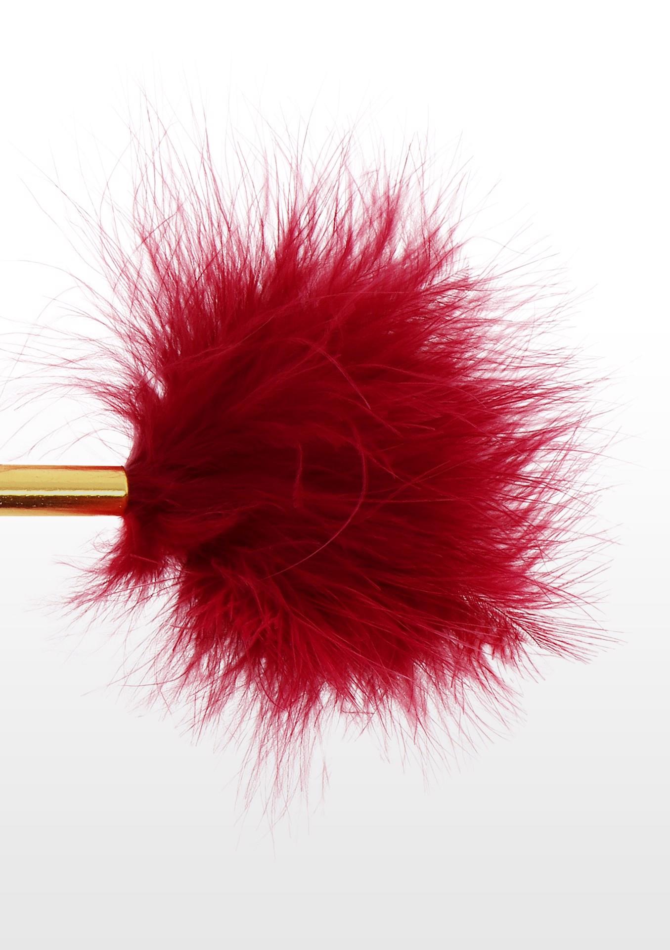 Feather Tickler Red - Image 3