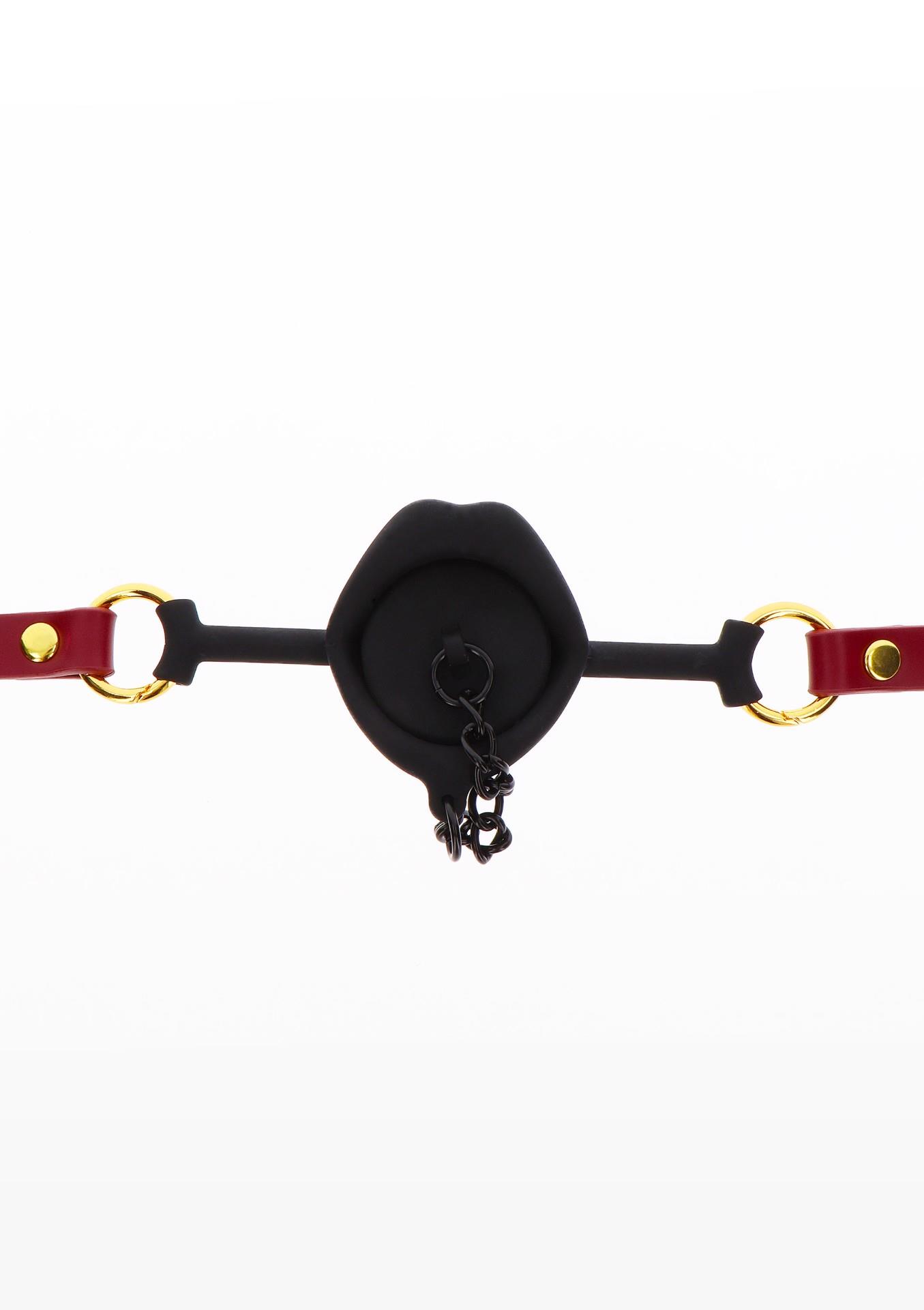 TABOOM Burnos kamštis su kištuku raudonas - Image 4