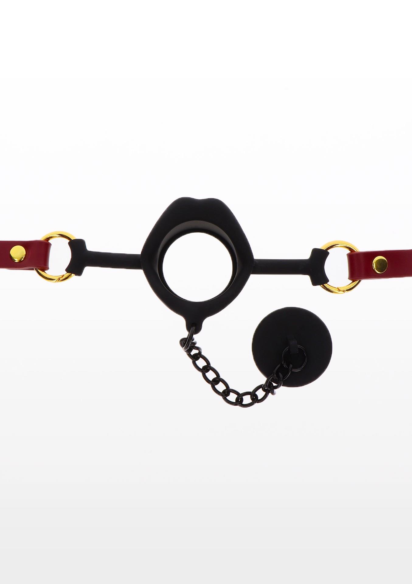 TABOOM Burnos kamštis su kištuku raudonas - Image 5