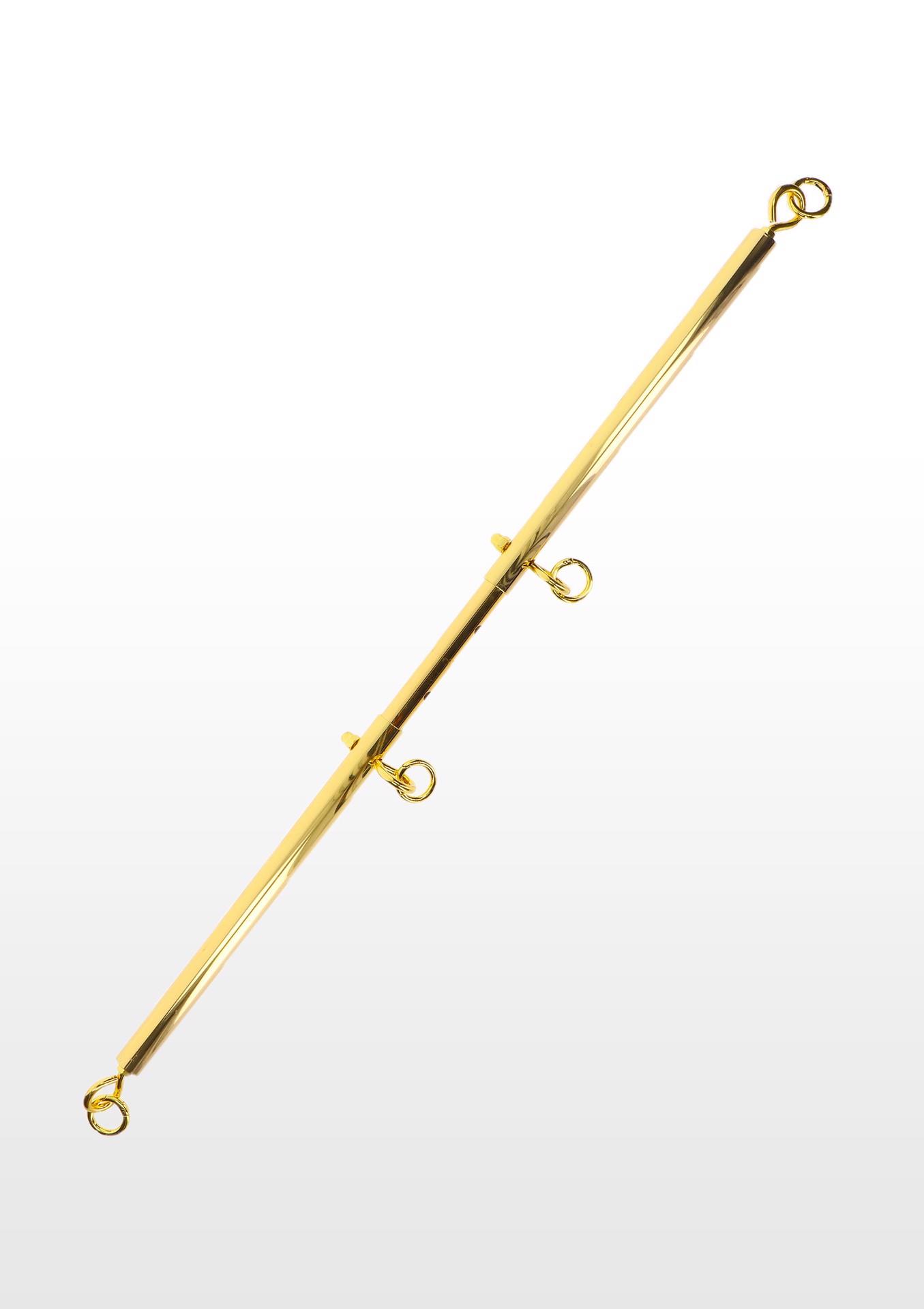 Kojų išskėtimo strypas su kulkšnių pančiais „Spreader Bar with Ankle Cuffs“ (raudonas) - Image 3