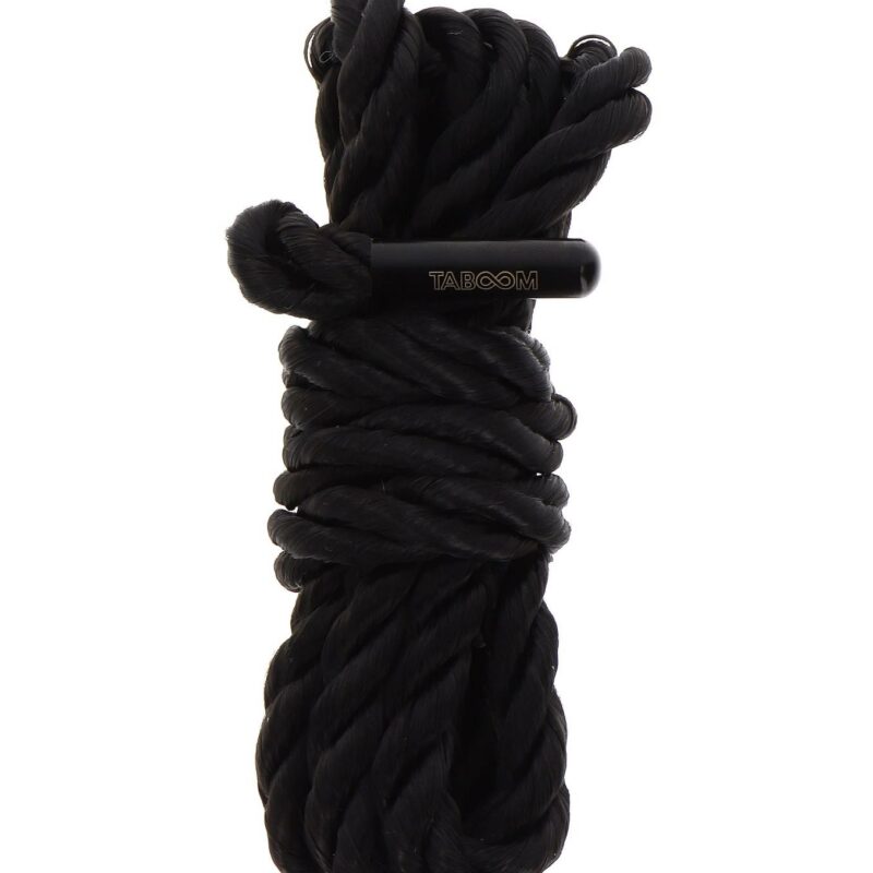 Bondage Rope 1.5 meter 7 mm Black