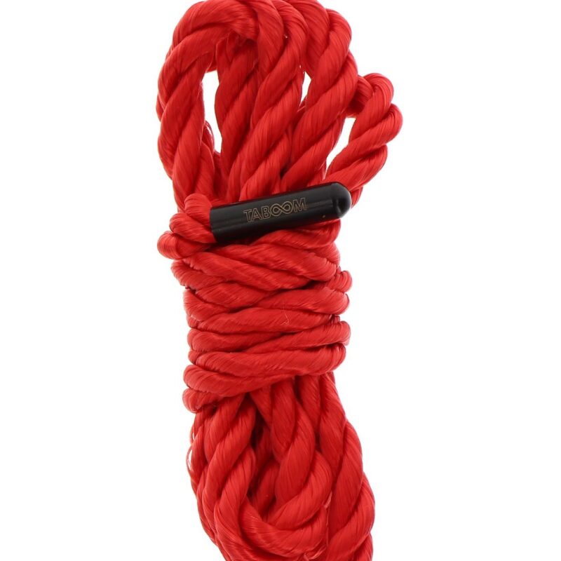 Bondage Rope 1.5 meter 7 mm Red