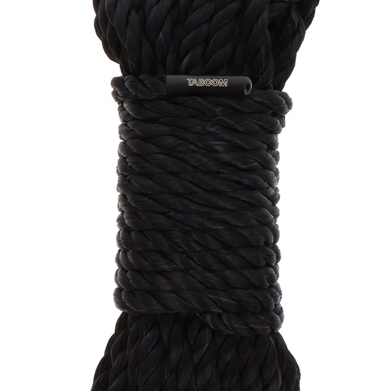 Bondage Rope 10 meter 7 mm Black