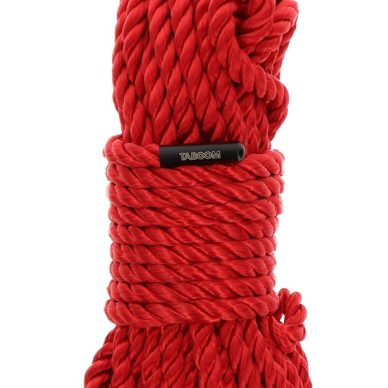 Bondage Rope 10 meter 7 mm Red