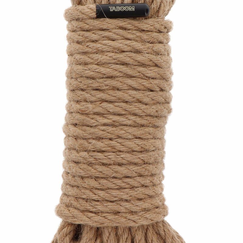 Hemp Rope 10 Meter 7 mm Nude