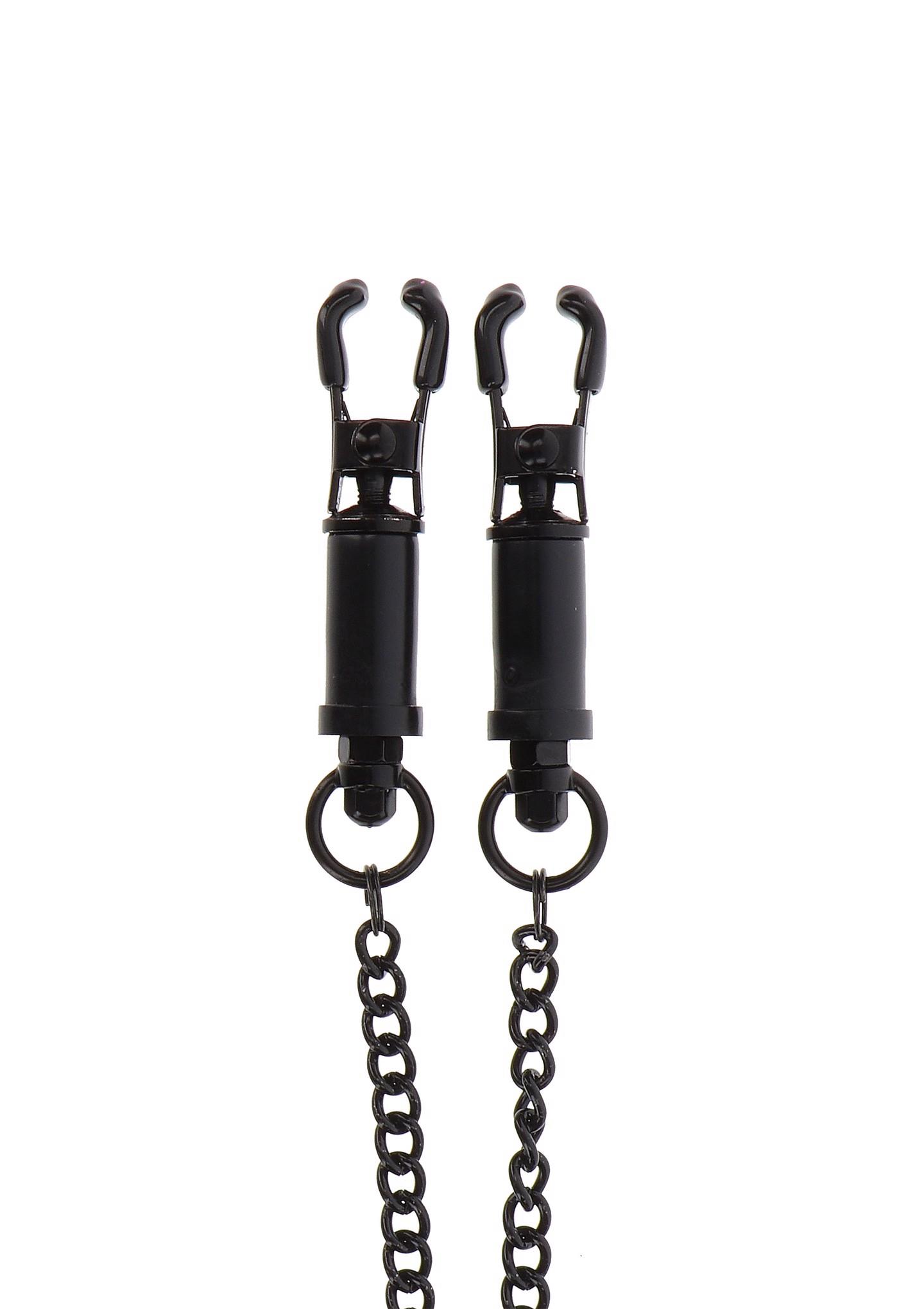 Heavy Duty Adjustable Clamps Black - Image 4