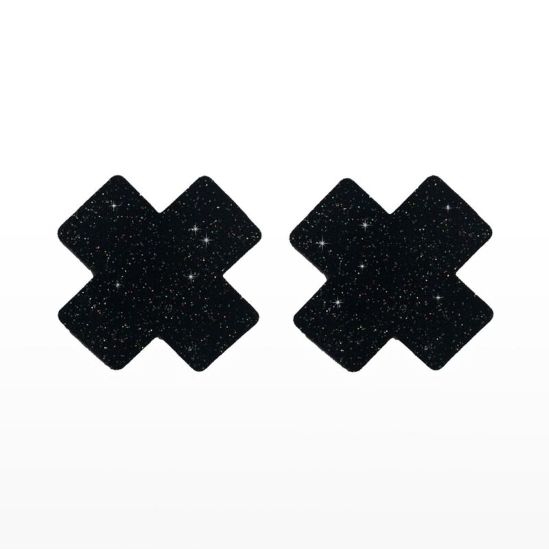Nipple X Covers Black