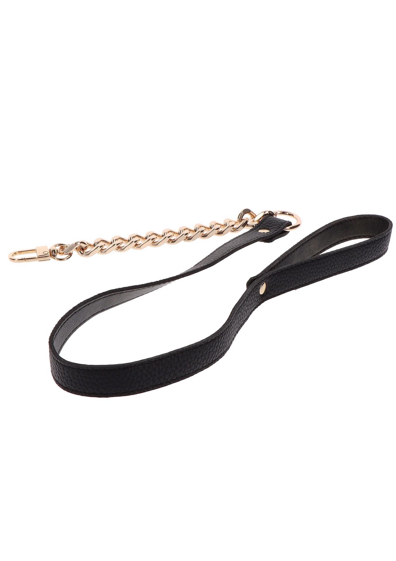 Statement Collar and leash Rose Gold - Image 23