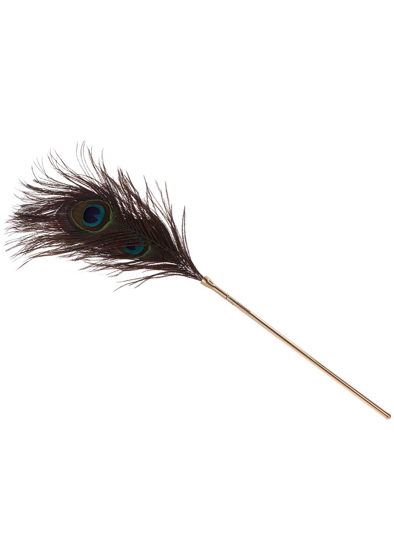 Peacock Tickler Rose Gold - Image 10