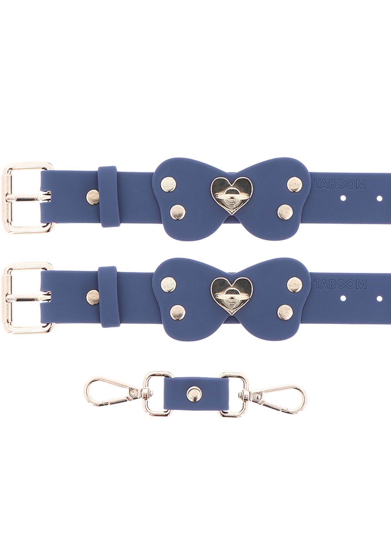 Silicone Ankle Cuffs Set Blue - Image 13