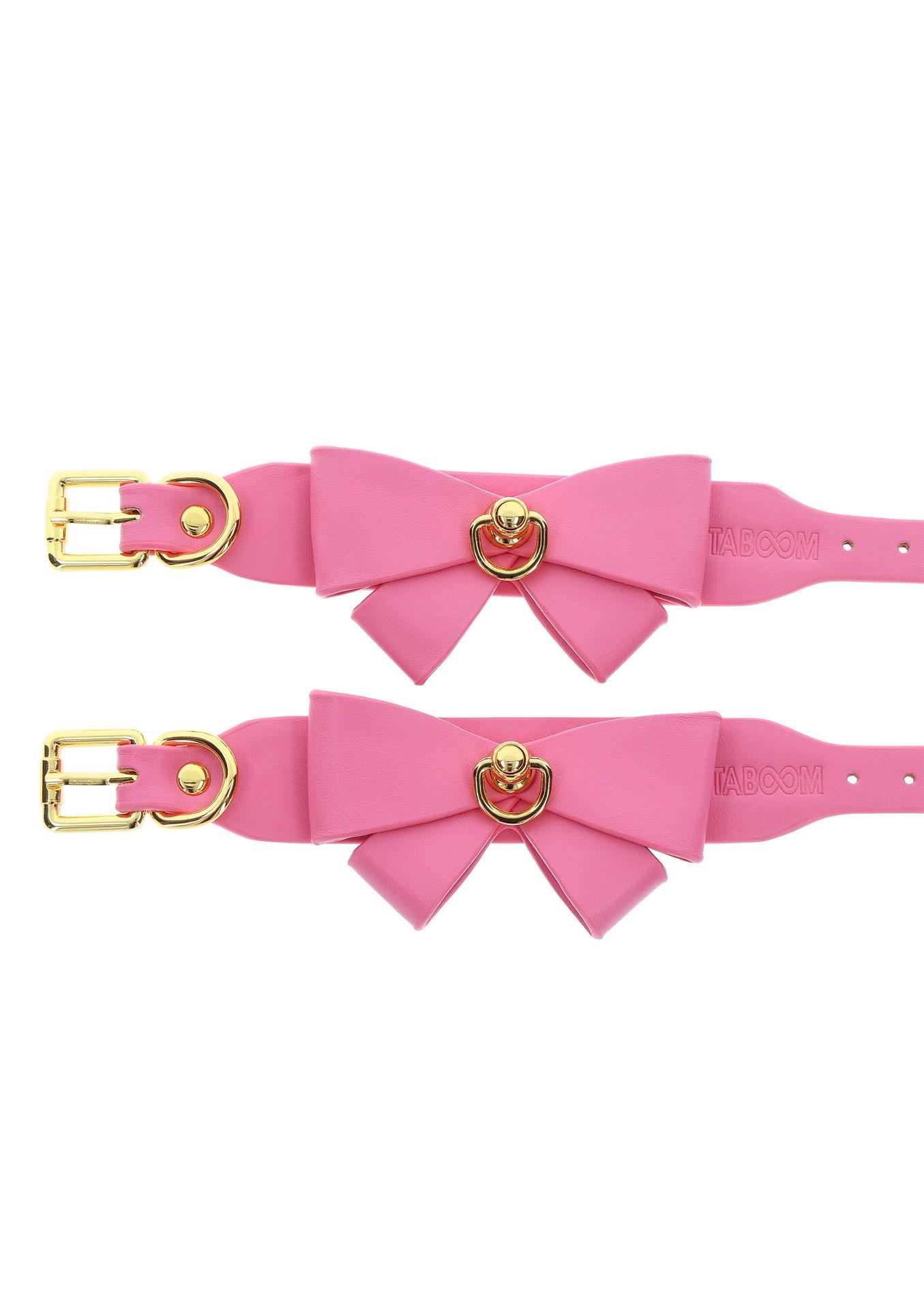 Ankle Cuffs Set Pink - Image 24