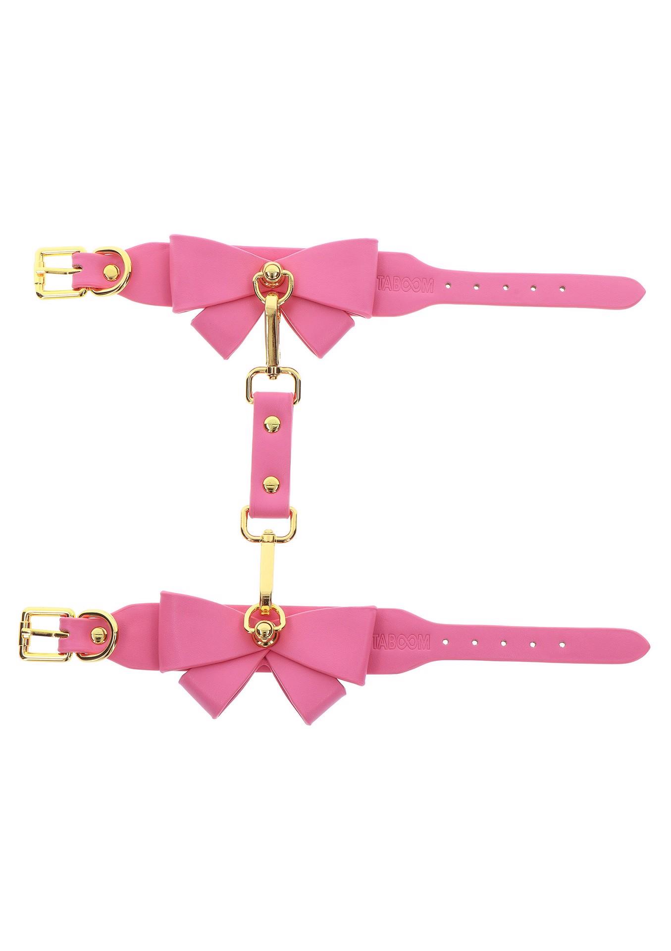 Ankle Cuffs Set Pink - Image 25