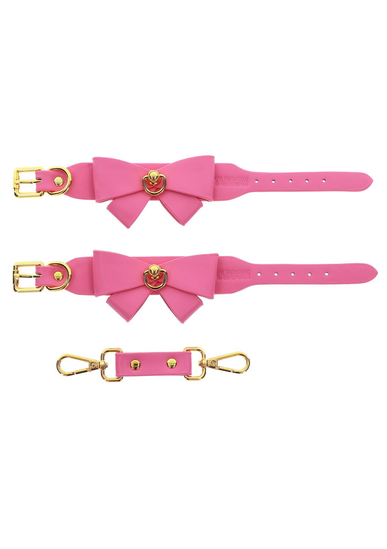 Ankle Cuffs Set Pink - Image 26