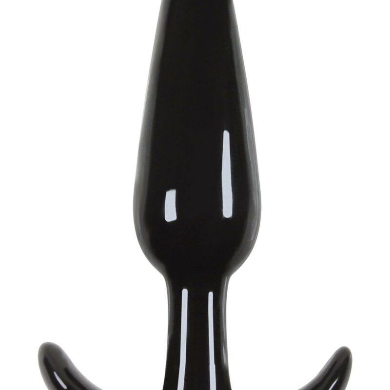 T-Plug lygus analinis kištukas, juodas