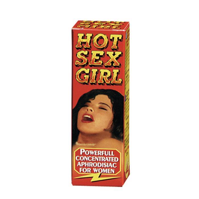 Meilės lašai moterims „Hot Sex Girl“ 20 ml