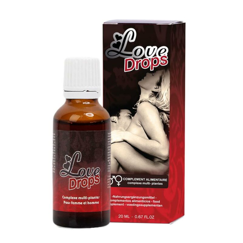Meilės lašai „Love Drops“ 20 ml
