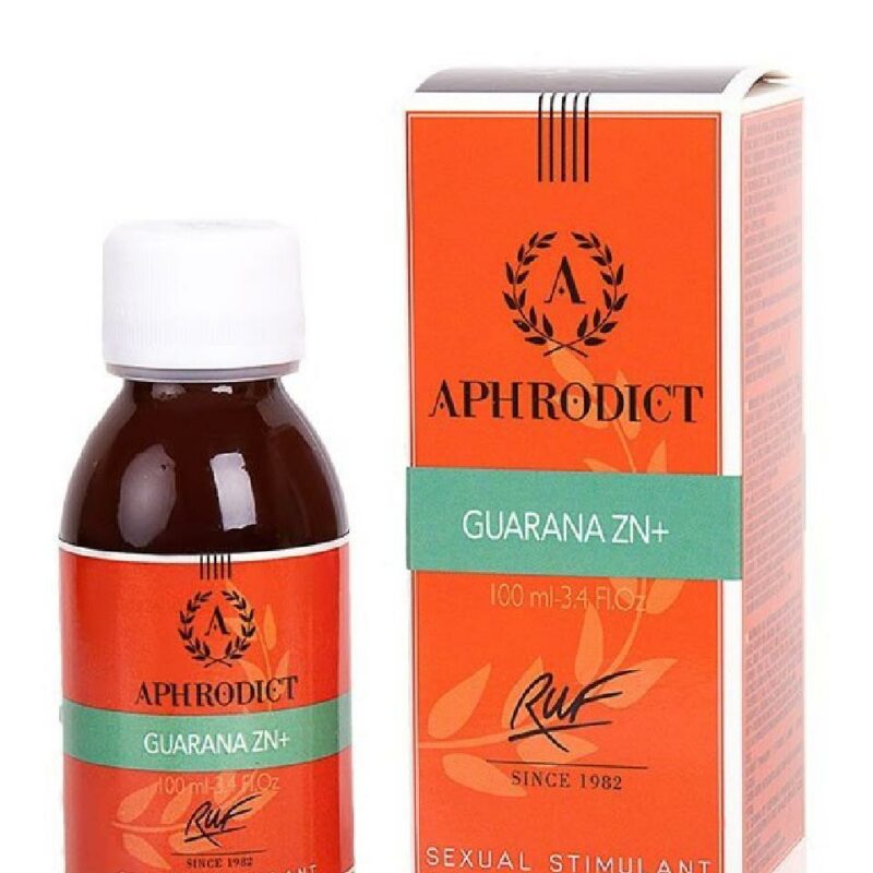 Aphrodict Guarana ZN+ maisto papildas 100 ml