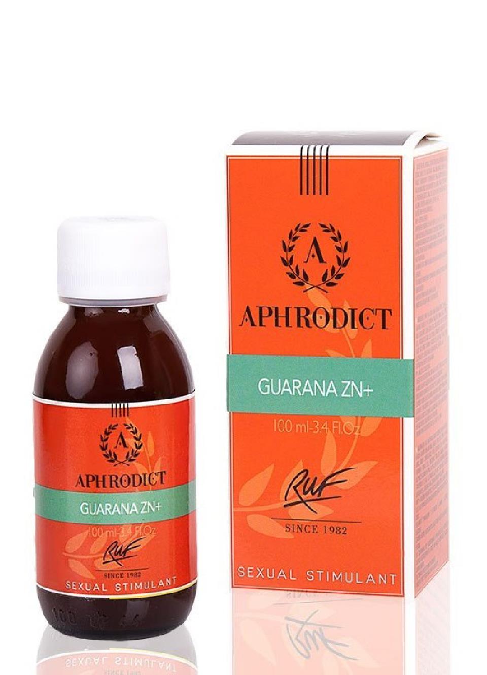 Aphrodict Guarana ZN+ maisto papildas 100 ml