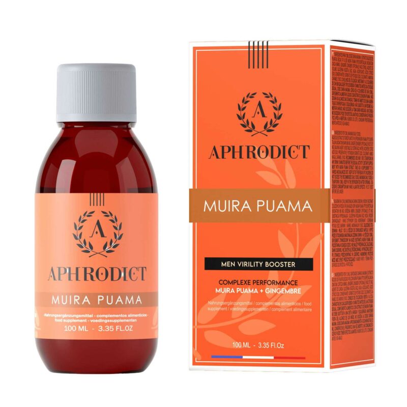 Papildas vyrams „Aphrodict Muira Puama“ 100 ml