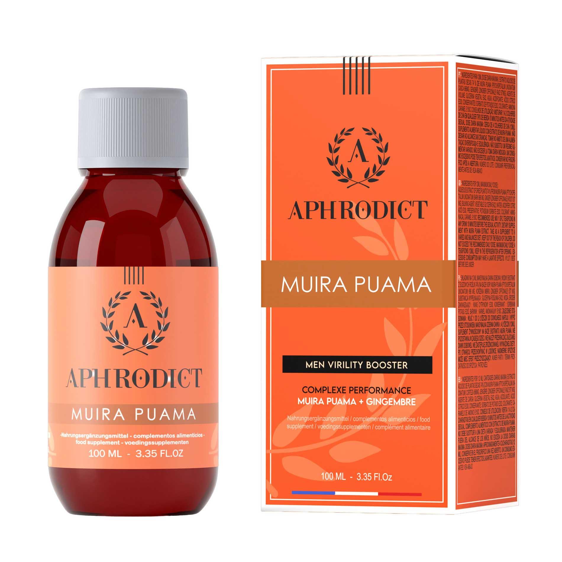 Papildas vyrams „Aphrodict Muira Puama“ 100 ml