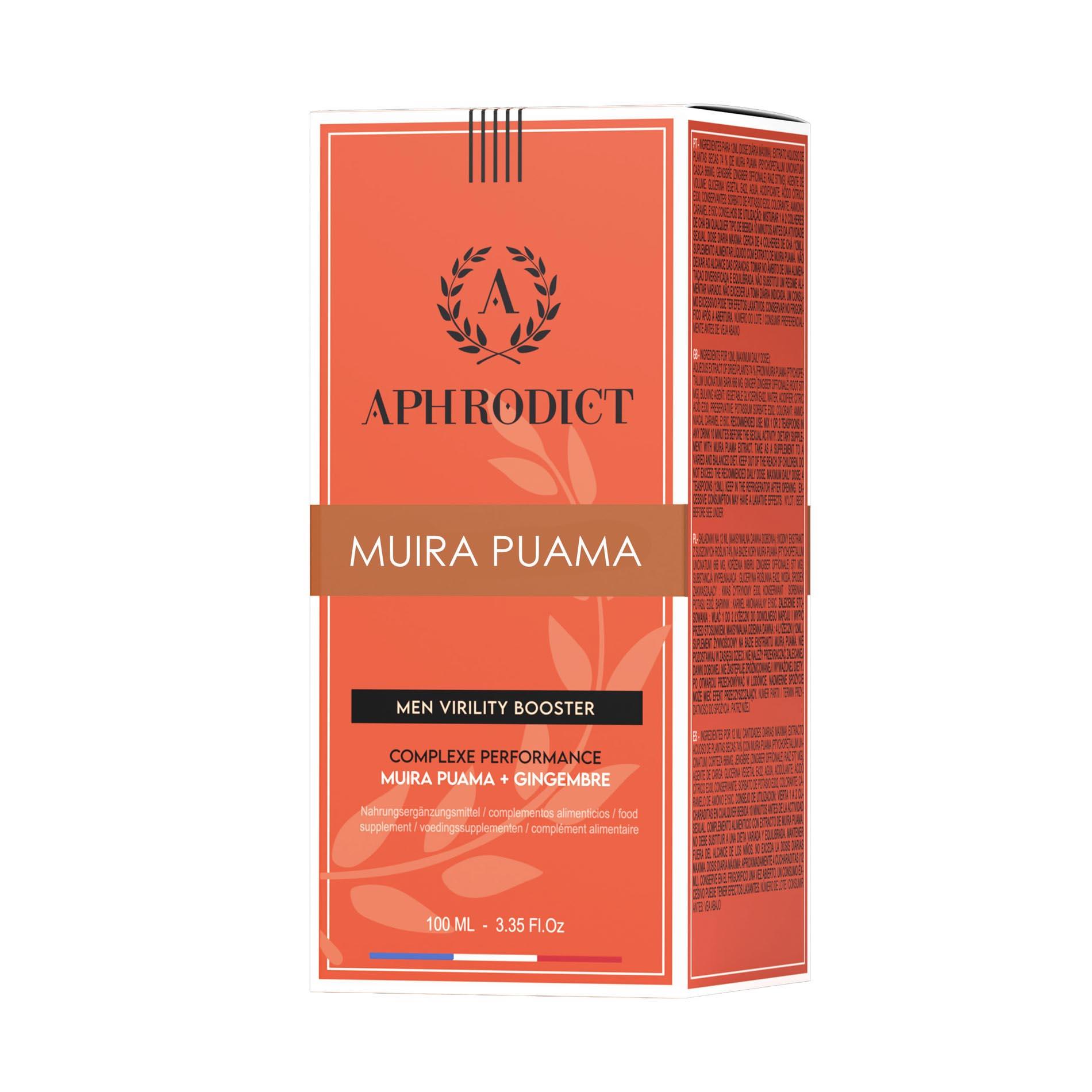 Papildas vyrams „Aphrodict Muira Puama“ 100 ml - Image 3