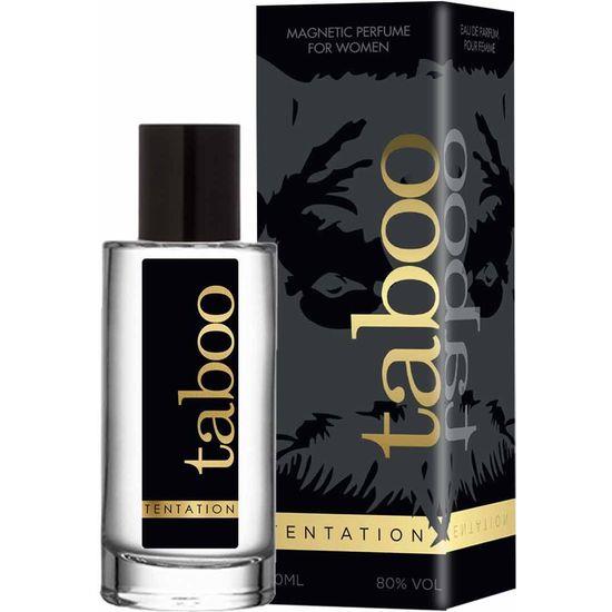 TABOO Tentation feromonų kvepalai moterims 50 ml