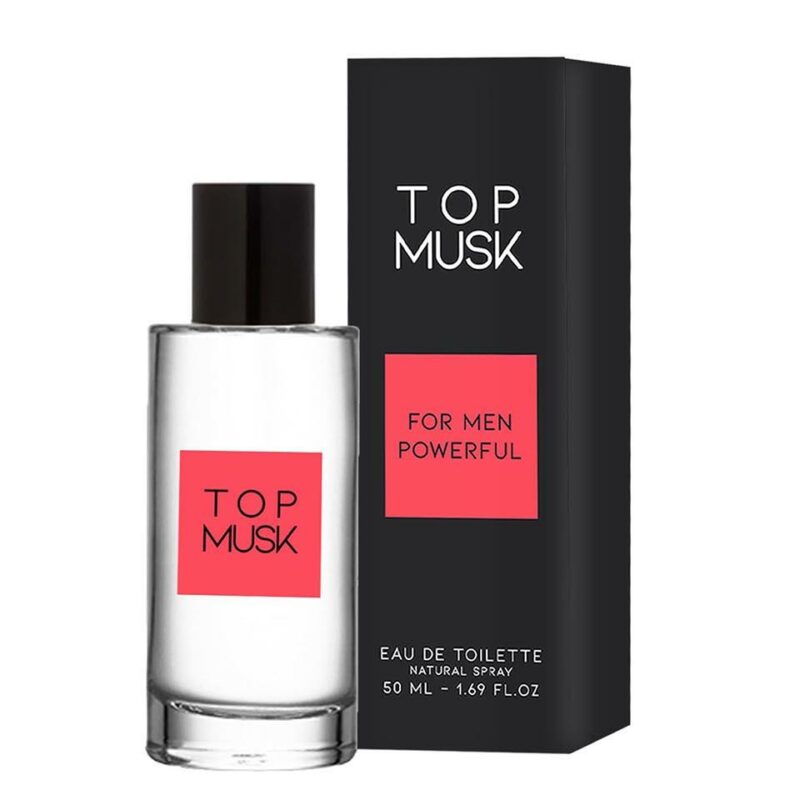 Top Musk feromonų kvepalai 50 ml