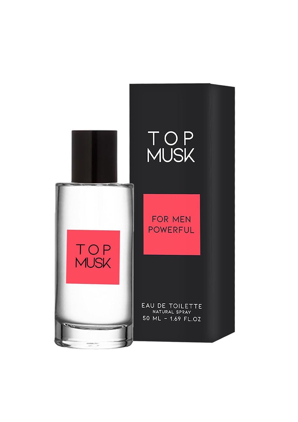 Top Musk feromonų kvepalai 50 ml