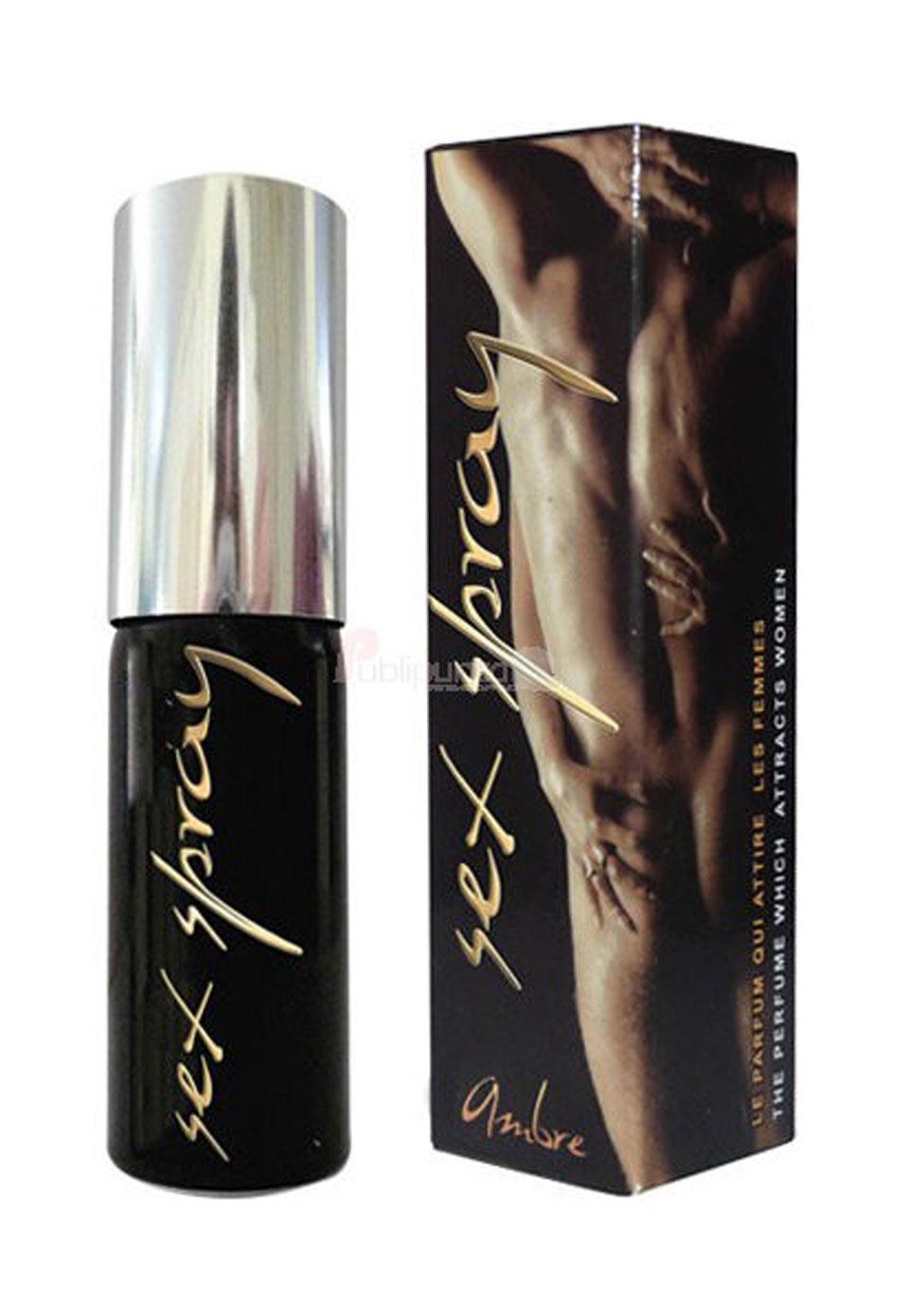 Sex Spray feromonų purškiklis 15 ml