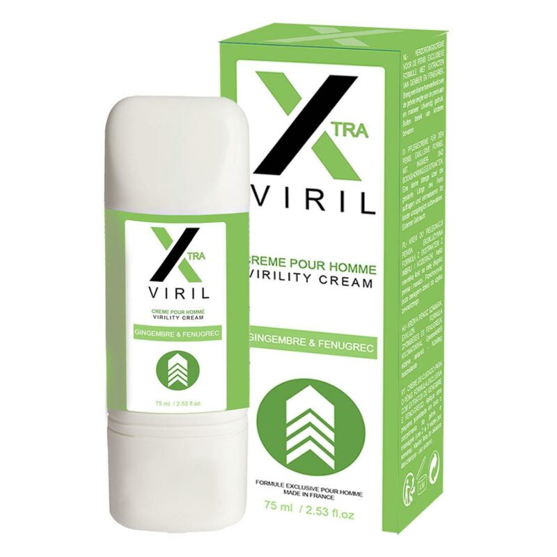 X-Viril penio priežiūros kremas