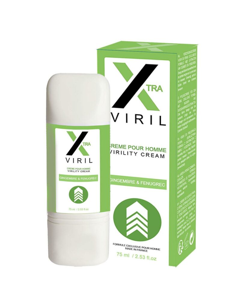 X-Viril penio priežiūros kremas