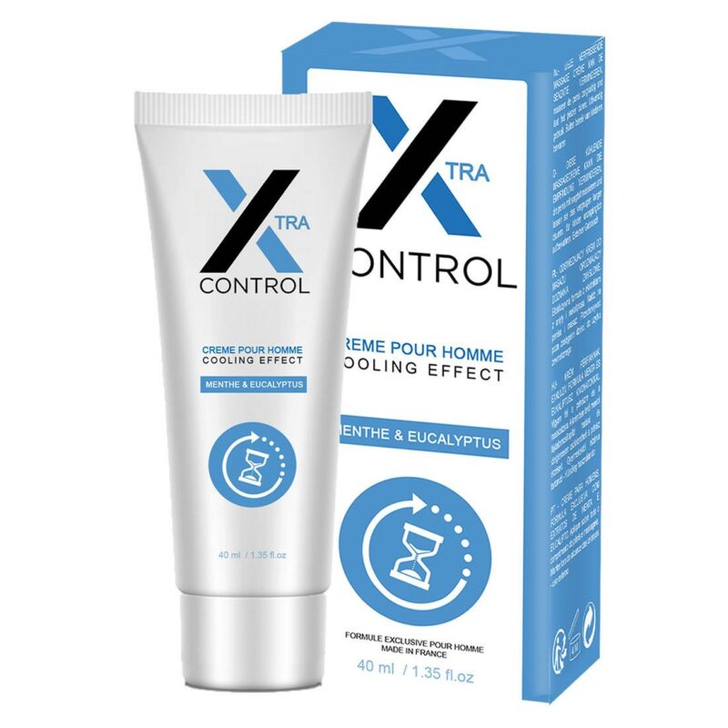 X-Control vėsinantis penio kremas