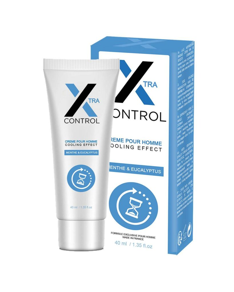 X-Control vėsinantis penio kremas