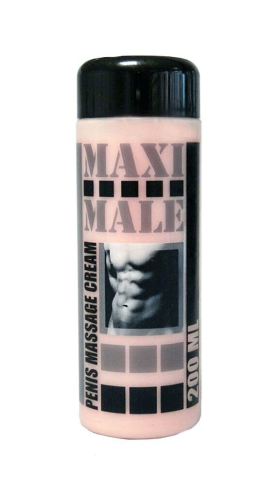 Maxi Male penio masažo kremas