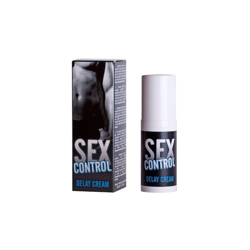 Sex Control Delay vėlinantis kremas 30 ml